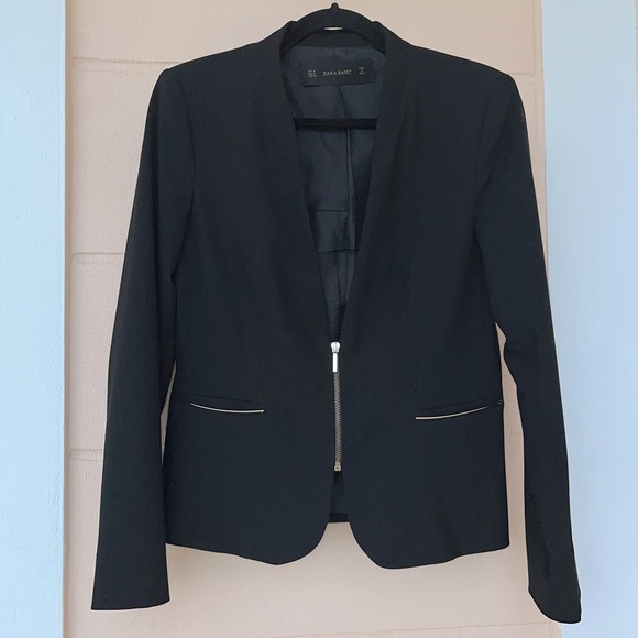 Zara Jackets & Blazers - Black Zara Jacket